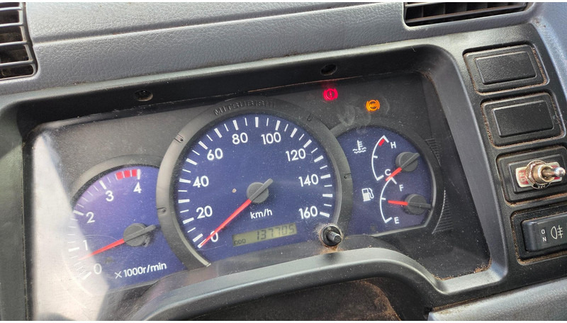 Leie Mitsubishi CANTER FE85B HIAB 026 Mitsubishi CANTER FE85B HIAB 026: bilde 12