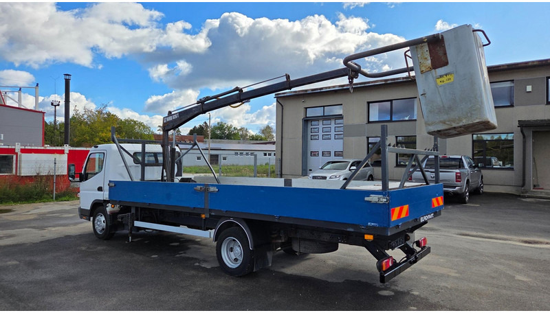 Mitsubishi CANTER FE85B HIAB 026 - Planbil, Kranbil: bilde 4 Mitsubishi CANTER FE85B HIAB 026 - Planbil, Kranbil: bilde 4