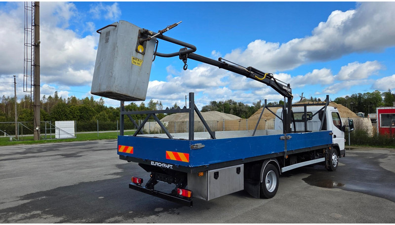 Mitsubishi CANTER FE85B HIAB 026 - Planbil, Kranbil: bilde 3 Mitsubishi CANTER FE85B HIAB 026 - Planbil, Kranbil: bilde 3