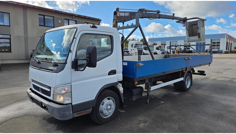 Mitsubishi CANTER FE85B HIAB 026 - Planbil, Kranbil: bilde 1 Mitsubishi CANTER FE85B HIAB 026 - Planbil, Kranbil: bilde 1
