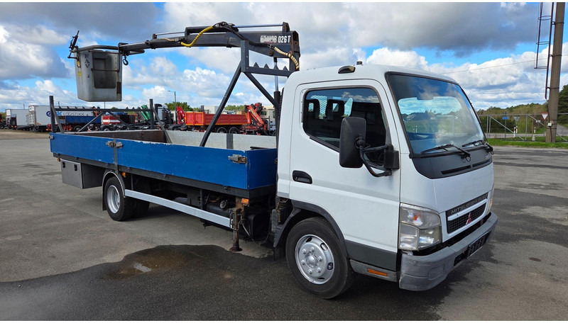 Mitsubishi CANTER FE85B HIAB 026 - Planbil, Kranbil: bilde 2 Mitsubishi CANTER FE85B HIAB 026 - Planbil, Kranbil: bilde 2