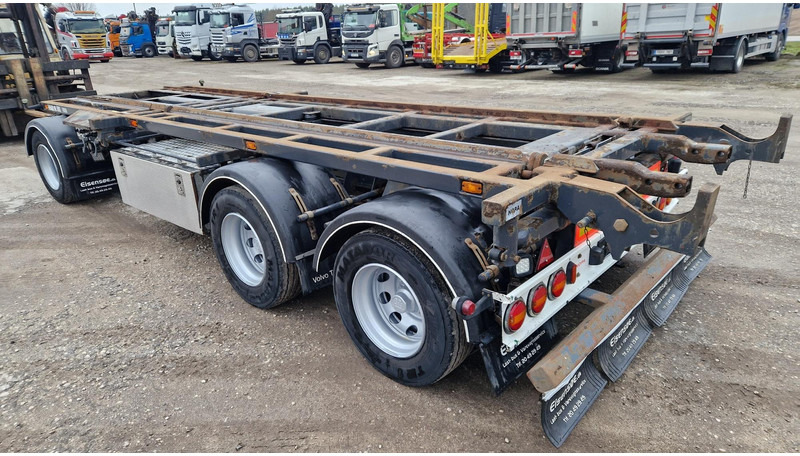 Nopa PTC 240 Tipper - Krokhenger/ Liftdumper henger: bilde 4 Nopa PTC 240 Tipper - Krokhenger/ Liftdumper henger: bilde 4