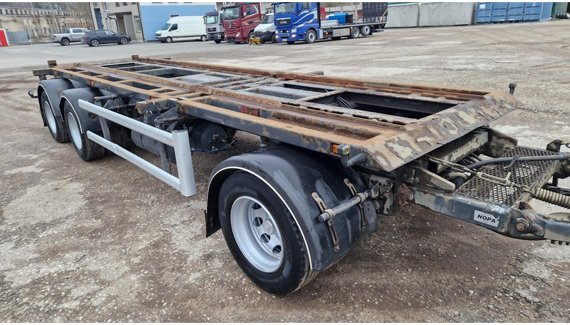 Nopa PTC 240 Tipper - Krokhenger/ Liftdumper henger: bilde 2 Nopa PTC 240 Tipper - Krokhenger/ Liftdumper henger: bilde 2