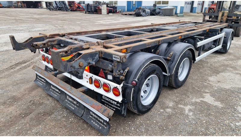 Nopa PTC 240 Tipper - Krokhenger/ Liftdumper henger: bilde 3 Nopa PTC 240 Tipper - Krokhenger/ Liftdumper henger: bilde 3