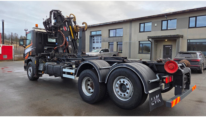 Scania P114 6X2*4 340 Jonsered 100Z - Krokbil, Kranbil: bilde 4 Scania P114 6X2*4 340 Jonsered 100Z - Krokbil, Kranbil: bilde 4