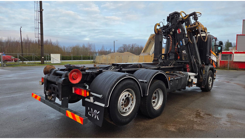 Scania P114 6X2*4 340 Jonsered 100Z - Krokbil, Kranbil: bilde 3 Scania P114 6X2*4 340 Jonsered 100Z - Krokbil, Kranbil: bilde 3