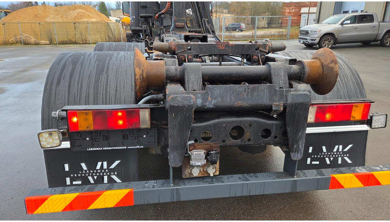 Scania P114 6X2*4 340 Jonsered 100Z - Krokbil, Kranbil: bilde 5 Scania P114 6X2*4 340 Jonsered 100Z - Krokbil, Kranbil: bilde 5