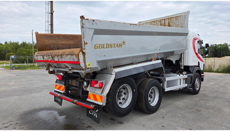 Scania P360 6X2 Full Steel - Tippbil: bilde 3 Scania P360 6X2 Full Steel - Tippbil: bilde 3