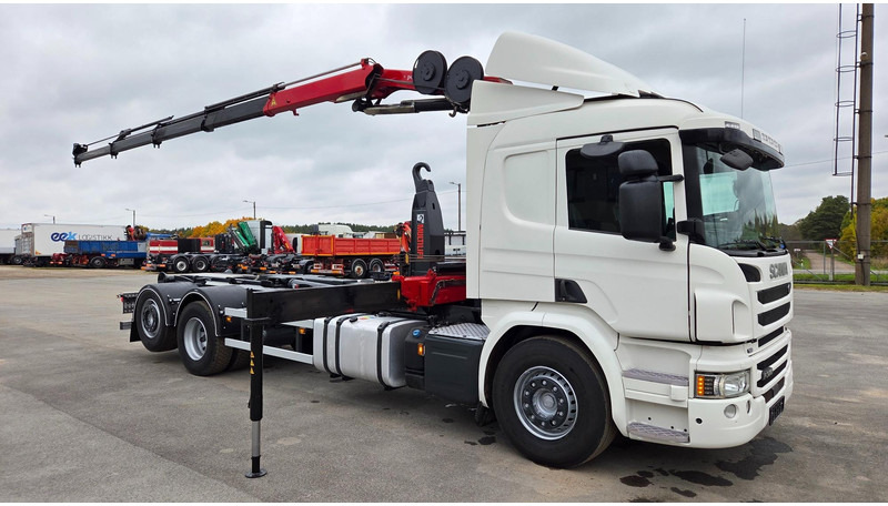 Scania P370 6X2*4 HMF 1730 - Krokbil, Kranbil: bilde 2 Scania P370 6X2*4 HMF 1730 - Krokbil, Kranbil: bilde 2