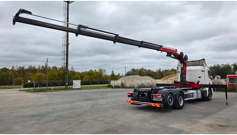 Scania P370 6X2*4 HMF 1730 - Krokbil, Kranbil: bilde 3 Scania P370 6X2*4 HMF 1730 - Krokbil, Kranbil: bilde 3