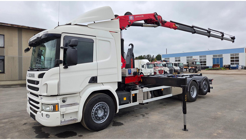 Scania P370 6X2*4 HMF 1730 - Krokbil, Kranbil: bilde 1 Scania P370 6X2*4 HMF 1730 - Krokbil, Kranbil: bilde 1