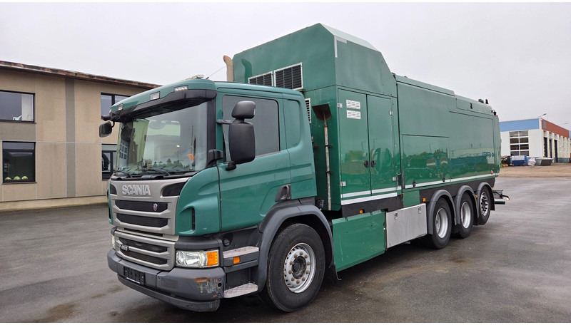 Scania P450 8X4*4 - Vakuum lastebil: bilde 1 Scania P450 8X4*4 - Vakuum lastebil: bilde 1