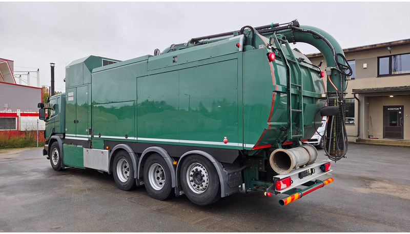 Scania P450 8X4*4 - Vakuum lastebil: bilde 4 Scania P450 8X4*4 - Vakuum lastebil: bilde 4