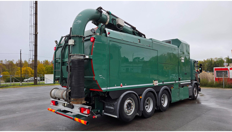 Scania P450 8X4*4 - Vakuum lastebil: bilde 3 Scania P450 8X4*4 - Vakuum lastebil: bilde 3