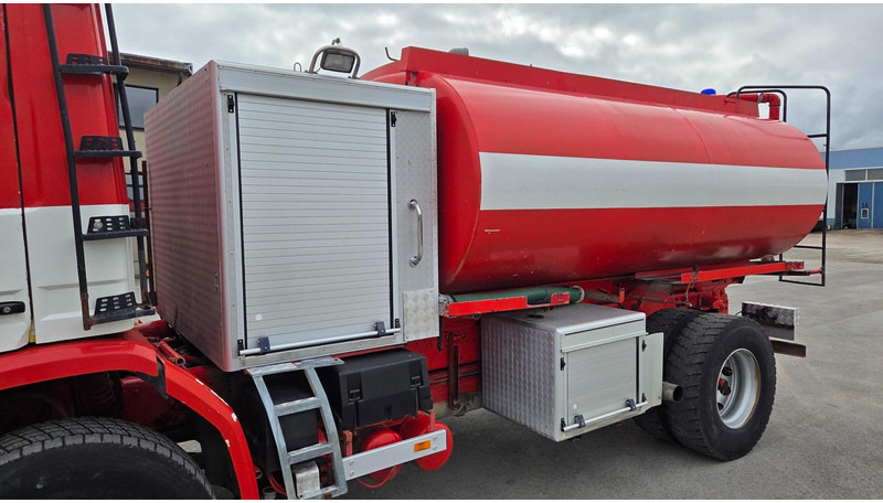 Scania P93 4X2 250 - Brannbil: bilde 5 Scania P93 4X2 250 - Brannbil: bilde 5