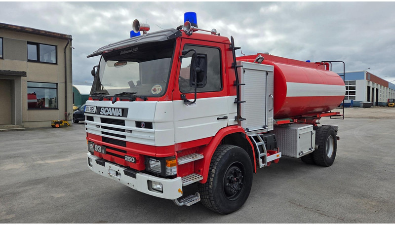 Scania P93 4X2 250 - Brannbil: bilde 1 Scania P93 4X2 250 - Brannbil: bilde 1