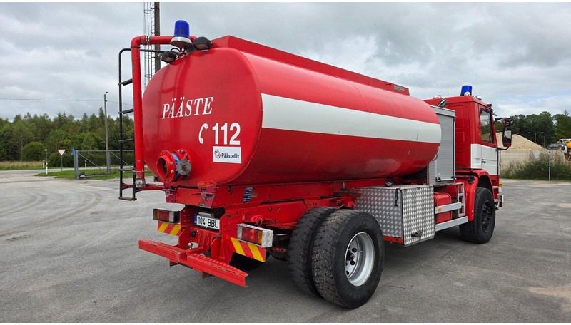 Scania P93 4X2 250 - Brannbil: bilde 3 Scania P93 4X2 250 - Brannbil: bilde 3