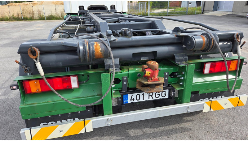 Scania P94 4X2 220 - Lastebil med kabelsystem: bilde 5 Scania P94 4X2 220 - Lastebil med kabelsystem: bilde 5