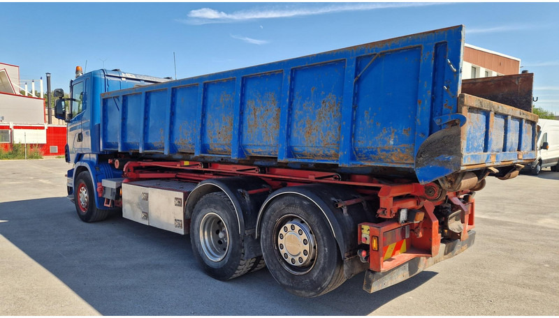 Scania R340 6X2*4 + Container - Lastebil med kabelsystem: bilde 4 Scania R340 6X2*4 + Container - Lastebil med kabelsystem: bilde 4