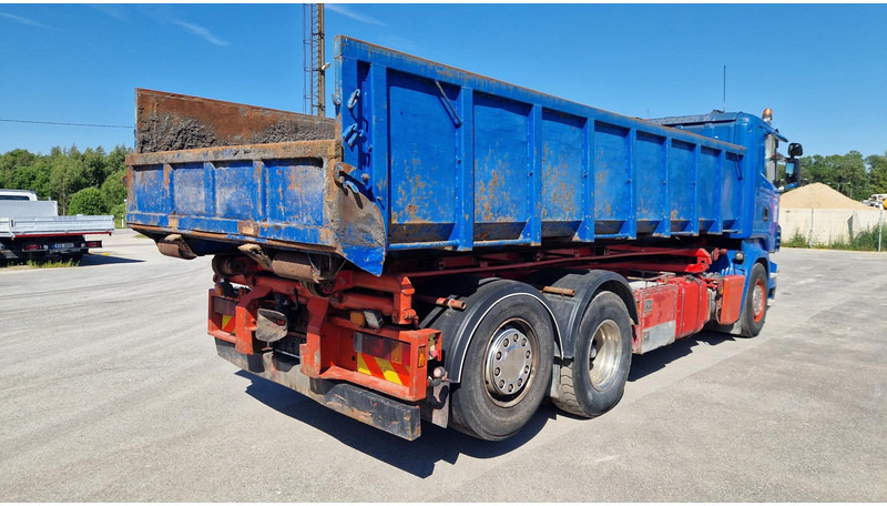 Scania R340 6X2*4 + Container - Lastebil med kabelsystem: bilde 3 Scania R340 6X2*4 + Container - Lastebil med kabelsystem: bilde 3