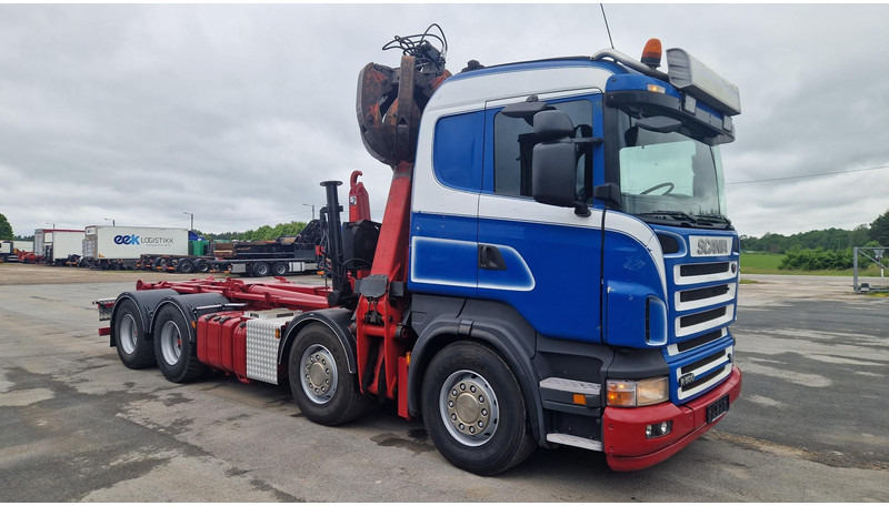 Scania R500 8X4 Epsilon E250Z95 - Krokbil, Kranbil: bilde 4 Scania R500 8X4 Epsilon E250Z95 - Krokbil, Kranbil: bilde 4