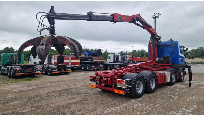 Scania R500 8X4 Epsilon E250Z95 - Krokbil, Kranbil: bilde 2 Scania R500 8X4 Epsilon E250Z95 - Krokbil, Kranbil: bilde 2