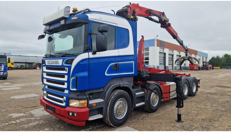 Scania R500 8X4 Epsilon E250Z95 - Krokbil, Kranbil: bilde 1 Scania R500 8X4 Epsilon E250Z95 - Krokbil, Kranbil: bilde 1