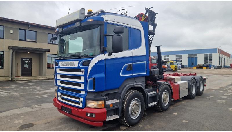 Scania R500 8X4 Epsilon E250Z95 - Krokbil, Kranbil: bilde 3 Scania R500 8X4 Epsilon E250Z95 - Krokbil, Kranbil: bilde 3