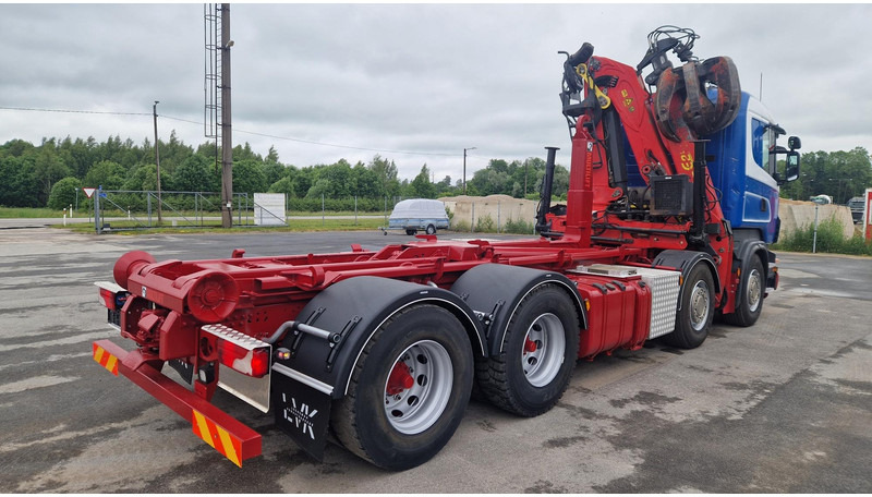 Scania R500 8X4 Epsilon E250Z95 - Krokbil, Kranbil: bilde 5 Scania R500 8X4 Epsilon E250Z95 - Krokbil, Kranbil: bilde 5