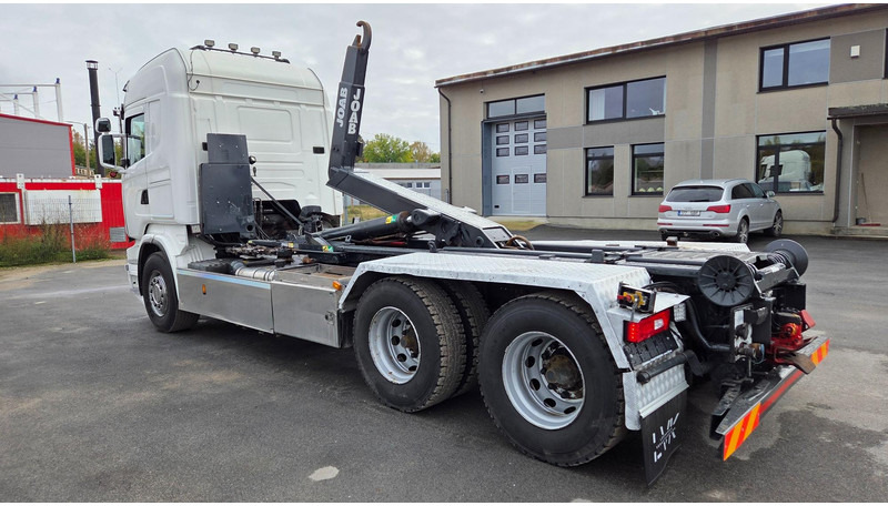 Scania R520 6X4 - Krokbil: bilde 4 Scania R520 6X4 - Krokbil: bilde 4