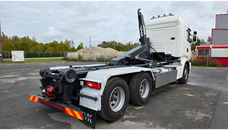 Scania R520 6X4 - Krokbil: bilde 3 Scania R520 6X4 - Krokbil: bilde 3