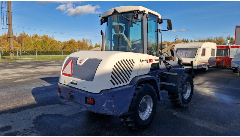 Terex TL80 4X4 + tools - Hjullaster: bilde 3 Terex TL80 4X4 + tools - Hjullaster: bilde 3