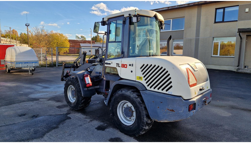 Terex TL80 4X4 + tools - Hjullaster: bilde 4 Terex TL80 4X4 + tools - Hjullaster: bilde 4