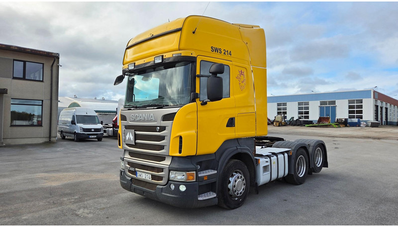 Scania R480 6X2 - Trekkvogn: bilde 1 Scania R480 6X2 - Trekkvogn: bilde 1