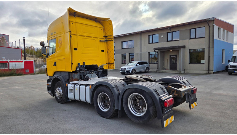 Scania R480 6X2 - Trekkvogn: bilde 4 Scania R480 6X2 - Trekkvogn: bilde 4