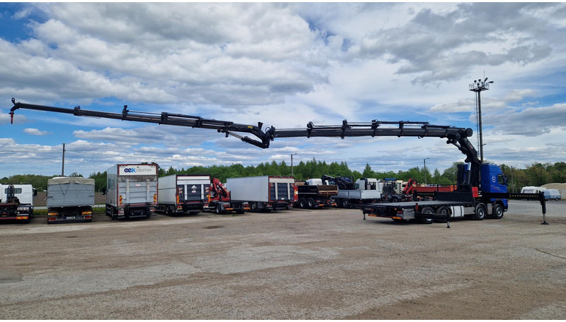 Volvo FH480 8X4 HIAB 800E-6 HiPro + JIB170X5 - Planbil, Kranbil: bilde 3 Volvo FH480 8X4 HIAB 800E-6 HiPro + JIB170X5 - Planbil, Kranbil: bilde 3