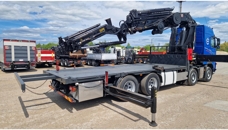 Volvo FH480 8X4 HIAB 800E-6 HiPro + JIB170X5 - Planbil, Kranbil: bilde 5 Volvo FH480 8X4 HIAB 800E-6 HiPro + JIB170X5 - Planbil, Kranbil: bilde 5