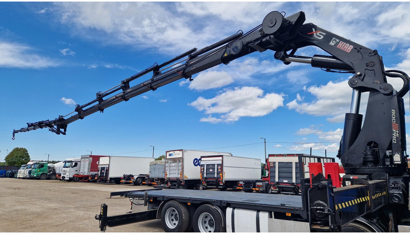 Volvo FH480 8X4 HIAB 800E-6 HiPro + JIB170X5 - Planbil, Kranbil: bilde 4 Volvo FH480 8X4 HIAB 800E-6 HiPro + JIB170X5 - Planbil, Kranbil: bilde 4