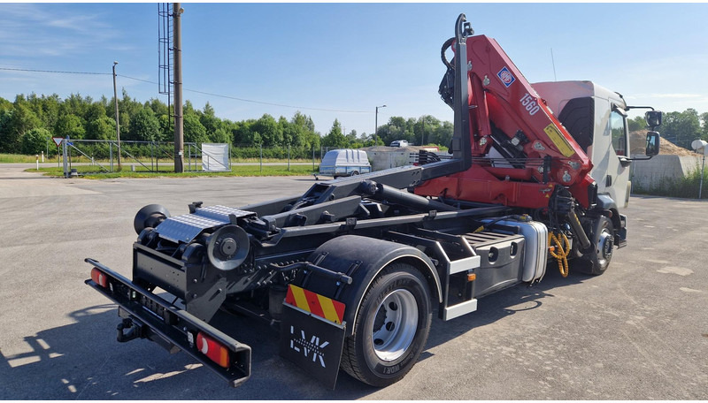 Volvo FL280 4X2 HMF 1560 - Krokbil, Kranbil: bilde 4 Volvo FL280 4X2 HMF 1560 - Krokbil, Kranbil: bilde 4