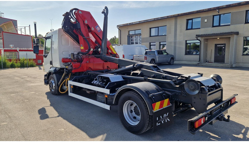 Volvo FL280 4X2 HMF 1560 - Krokbil, Kranbil: bilde 5 Volvo FL280 4X2 HMF 1560 - Krokbil, Kranbil: bilde 5