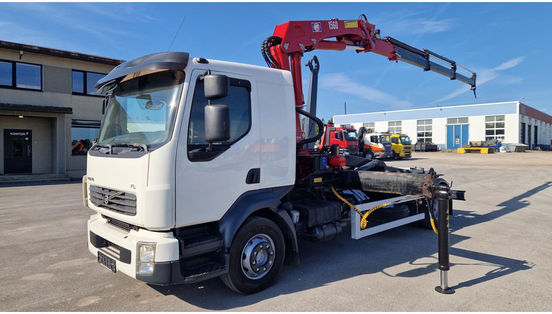 Volvo FL280 4X2 HMF 1560 - Krokbil, Kranbil: bilde 1 Volvo FL280 4X2 HMF 1560 - Krokbil, Kranbil: bilde 1