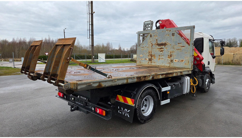 Volvo FL280 4X2 HMF 1560 + platform - Krokbil, Kranbil: bilde 2 Volvo FL280 4X2 HMF 1560 + platform - Krokbil, Kranbil: bilde 2