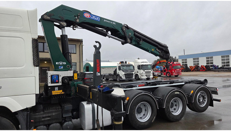 Krokbil, Kranbil Volvo FM500 8X4*4 HMF 2620K6: bilde 7
