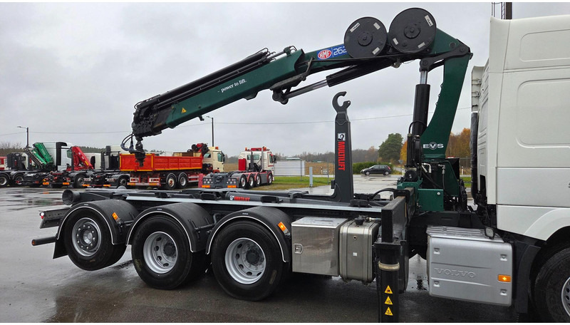 Krokbil, Kranbil Volvo FM500 8X4*4 HMF 2620K6: bilde 6