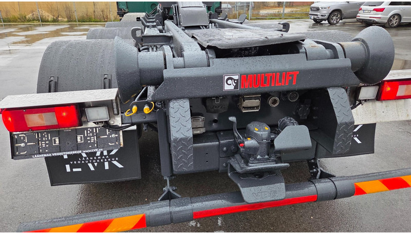 Krokbil, Kranbil Volvo FM500 8X4*4 HMF 2620K6: bilde 13