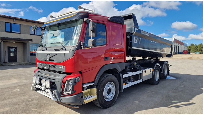 Volvo FMX410 6X4 - Tippbil: bilde 1 Volvo FMX410 6X4 - Tippbil: bilde 1