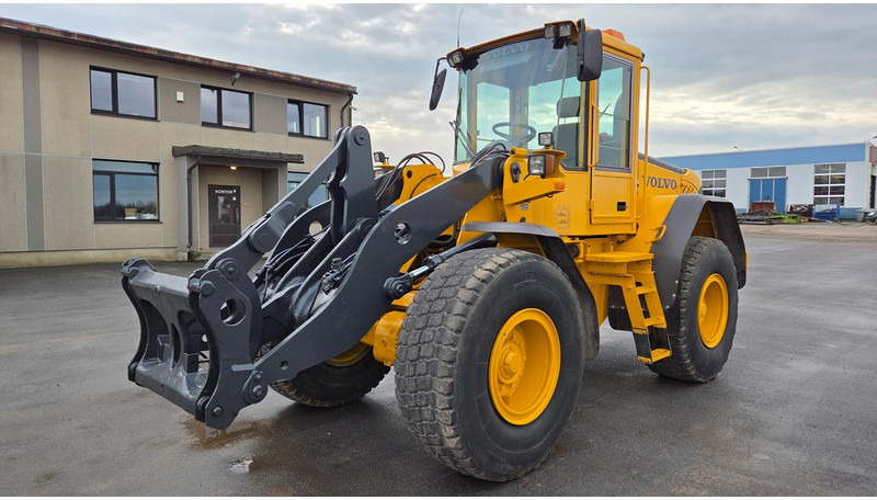 Volvo L60E 4X4 - Hjullaster: bilde 1 Volvo L60E 4X4 - Hjullaster: bilde 1