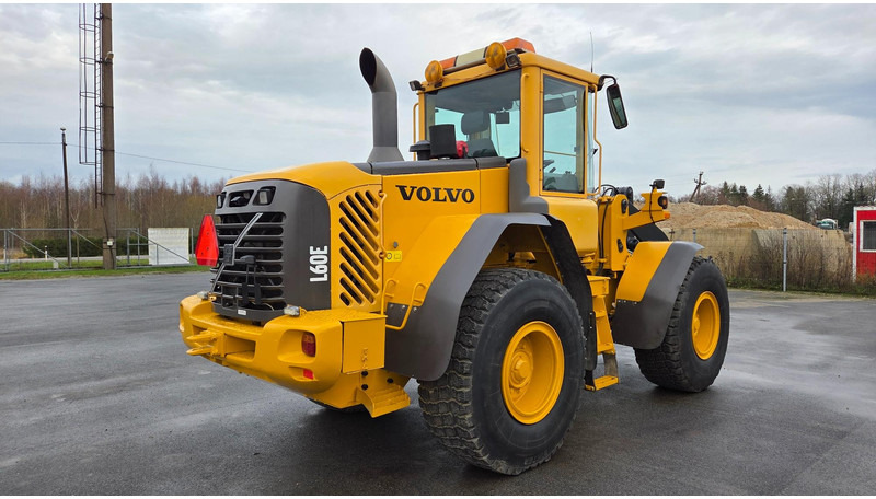 Volvo L60E 4X4 - Hjullaster: bilde 3 Volvo L60E 4X4 - Hjullaster: bilde 3