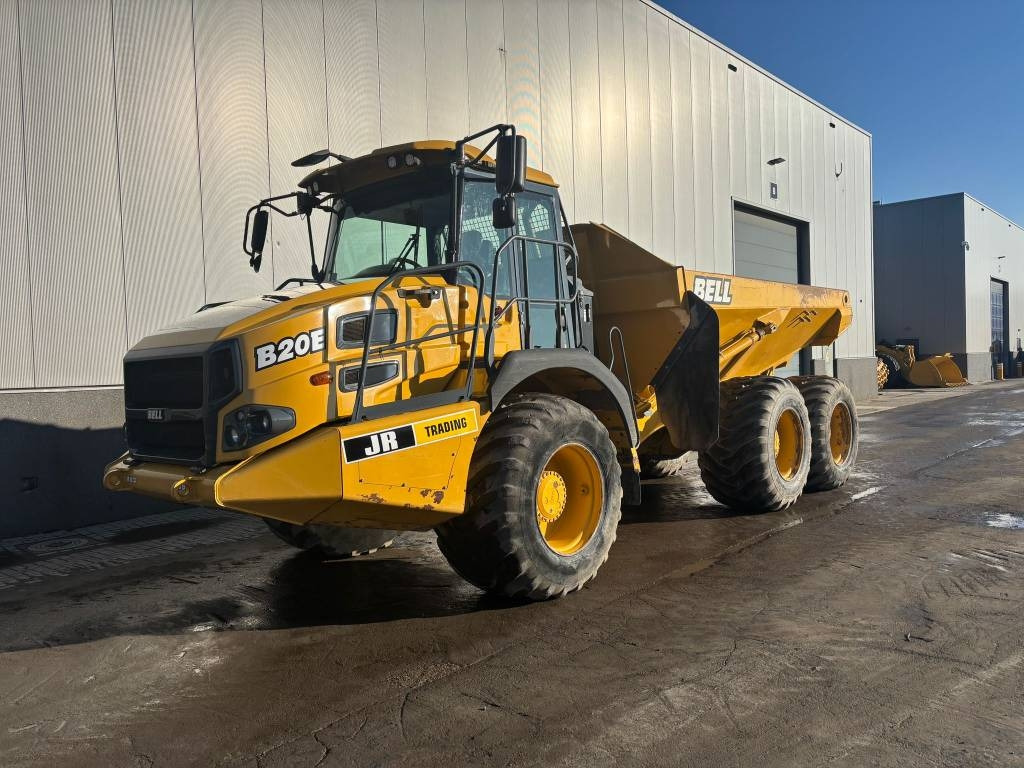 Bell B 20 E - Rammestyrt dumper: bilde 1 Bell B 20 E - Rammestyrt dumper: bilde 1