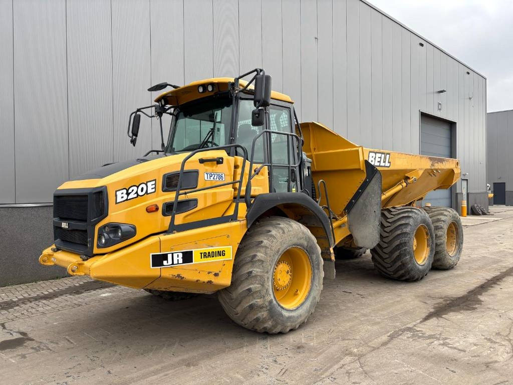 Bell B 20 E (Under Preparation) - Rammestyrt dumper: bilde 1 Bell B 20 E (Under Preparation) - Rammestyrt dumper: bilde 1